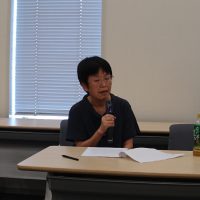 利光恵子さん(優生手術に対する謝罪を求める会・世話人)