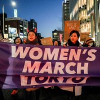 毎年、国際女性デーに開催している「ウィメンズマーチ東京」(撮影:Deby Sucha)